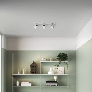 Philips, Philips Runner LED-Deckenstrahler weiß 3-flg., Philips myLiving LED Spot 3flg. 690lm Weiss