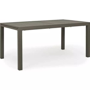 mutoni lifestyle, Garten Ausziehtisch Hilde 160-240x90 Coffee, Garten Ausziehtisch Hilde 160-240x90 Coffee