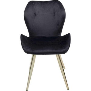 Kare Design, Stuhl Viva schwarz, Stuhl Viva schwarz