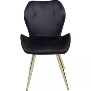 Kare Design, Stuhl Viva schwarz, Stuhl Viva schwarz