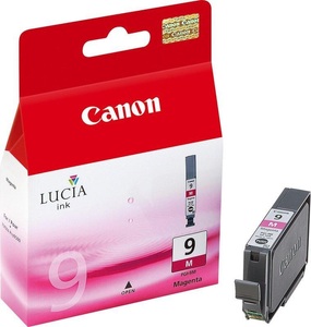 Canon, Original Tintenpatrone photo magenta Canon PGI-9pm, 1039B001, Canon Tintenpatrone, rot, PGI-9M, 1036B001