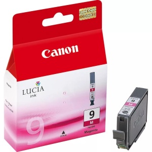 Canon, Original Tintenpatrone photo magenta Canon PGI-9pm, 1039B001, Canon Tintenpatrone, rot, PGI-9M, 1036B001