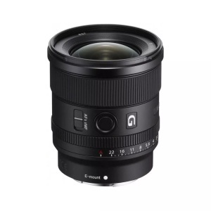 Sony, Sony Festbrennweite FE 20 mm F1.8 GM, Sony - FE 20 mm f/1,8 G Hybridobjektiv schwarz, 20-50mm