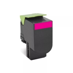 Lexmark, Lexmark Toner 802HM CX410 CX510 80C2HM0 Original Magenta 3000 Seiten, Lexmark Toner, rot, Return, 80C2HM0, (3'000 Seiten)
