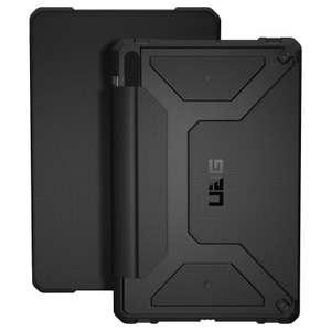 Urban Armor Gear, Urban Armor Gear BookCase Tablet Tasche, modellspezifisch Samsung Galaxy Tab S7 Schwarz, 