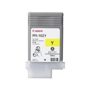Canon, Original Tintenpatrone gelb Canon PFI-102Y, Canon Tintenpatrone, gelb, PFI102Y, 0898B001