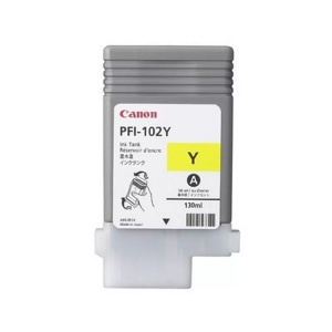 Canon, Original Tintenpatrone gelb Canon PFI-102Y, Canon Tintenpatrone, gelb, PFI102Y, 0898B001