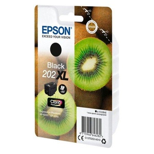Epson, Tinte schwarz 202 (C13T02G14020), Epson 202XL - XL - Schwarz - Original - Tintenpatrone