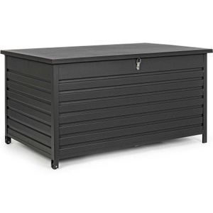 mutoni lifestyle, Gartentruhe Atlantic anthrazit 155x97x83, Gartentruhe Atlantic anthrazit 155x97x83