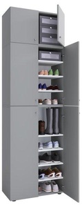 VCM, XXL Holz Schuhschrank Kleiderschrank Schrank Schuhe Dielenschrank Lona 9f A XXL Holz Schuhschrank Kleiderschrank Schrank Schuhe Dielenschrank Lona 9f A, VCM - XXL Holz Schuhschrank Kleiderschrank Schrank Schuhe Dielenschrank Lona 9f A, 70 CM, Taubengrau