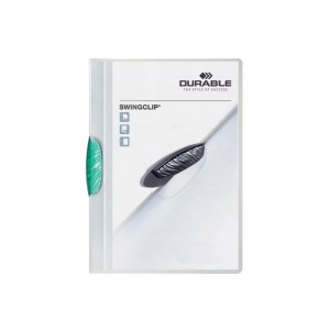 Durable, DURABLE Swingclip A4 2260/32 petrol, DURABLE Swingclip A4 2260/32 petrol