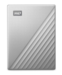Western Digital, Western Digital My Passport Ultra 1 TB HDD Extern, WESTERN DIGITAL My Passport? Ultra, USB-C?-fähig - Festplatte (HDD, 1 TB, Silber)