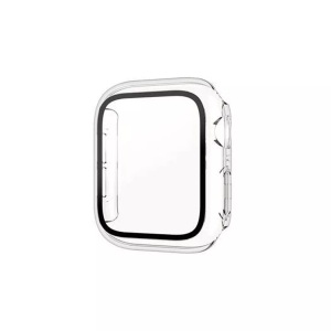 Apple, Panzerglass - Apple Watch (40 mm) Antibakterieller Hardcase Bumper + Display Schutzfolie (3642) - Transparent, Panzerglass Displayschutz Full Body Apple Watch 6/SE (40 mm) Transparent