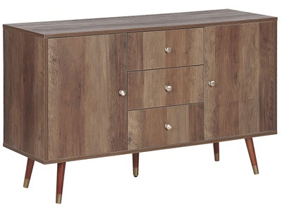 Beliani, Sideboard aus Spanplatte Modern ULIKA Sideboard aus Spanplatte Modern ULIKA, 