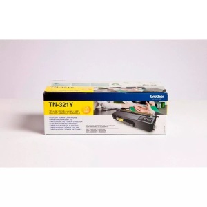 Brother, Original Tonerpatrone gelb Brother TN-321Y, Brother Toner, gelb, TN-321Y, (1'500 Seiten)