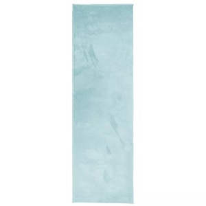 vidaXL, vidaXL Teppich OVIEDO Kurzflor Grün 80x250 cm