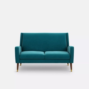 LA REDOUTE INTERIEURS, 2-Sitzer-Sofa (Y) 2-Sitzer-Sofa (Y), La Redoute Intérieurs - 2-Sitzer-Sofa (Y), 2P, Blau
