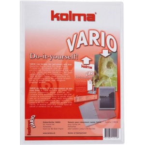 Kolma, Kolma Schnellheft Vario A4 KolmaFlex, Kolma Schnellhefter, Vario, A4, transparent, KolmaFlex 80 Blatt, 11.008.00