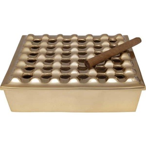 Kare Design, Ascher Soho Square Messing 25x25cm, Ascher Soho Square Messing 25x25cm