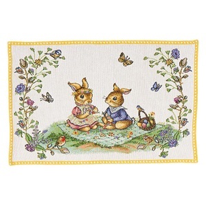 VILLEROY&BOCH, Gobelin Platzset Picknick Spring Fantasy Gobelin Platzset Picknick Spring Fantasy, 