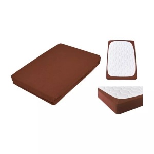 Living Home, Topper Elastic Jersey Fixleintuch Topper Topper Elastic Jersey Fixleintuch Topper, 