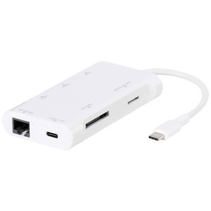 Vivanco, Vivanco USB-C? Adapter [1x USB-C? Stecker - 7x HDMI-Buchse, MicroSD-Karten-Slot, RJ45-Buchse, SD-Karten-Slot, USB 3.2, Vivanco USB-C® Adapter [1x USB-C® Stecker - 7x HDMI-Buchse, MicroSD-Karten-Slot, RJ45-Buchse, SD-Karten-Slot, USB 3.2