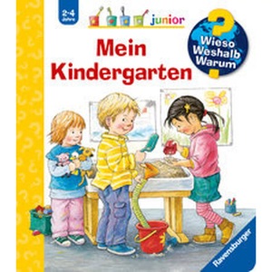 Ravensburger, Wieso? Weshalb? Warum? Junior: Mein Kindergarten, Wieso? Weshalb? Warum? Junior: Mein Kindergarten