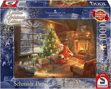 undefined, Der Weihnachtsmann ist da!, Limited Christmas Edition (Puzzle), Schmidt Spiele - Der Weihnachtsmann ist da!, Limited Christmas Edition, 1000 Teile