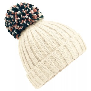 Beechfield, Hygge Mütze Herren Weiss ONE SIZE, Beechfield - Hygge Mütze, für Herren, Weiss, One Size