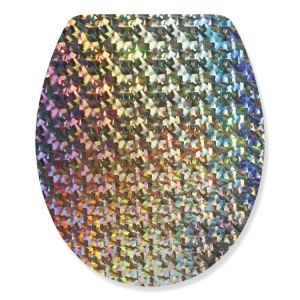 Diaqua, diaqua WC-Sitz Brillant Kaleidoscope Slow M., diaqua Brillant Kaleidoscope Slow M. WC-Sitz