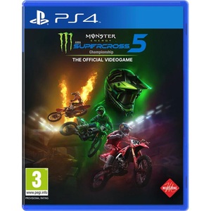 Milestone, PS4 - Monster Energy Supercross 5: The Official Videogame /Mehrsprachig, Monster Energy Supercross 5 - The Official Videogame