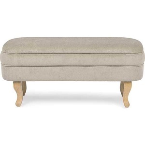 mutoni lifestyle, Truhe Chenille taubengrau, 