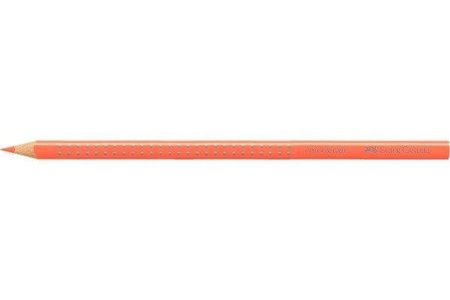 Faber-Castell, FABER-CASTELL Farbstift Colour Grip 112403 neon orange, Faber-Castell Farbstift, Colour Grip, neon orange, 112403