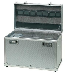 Comair, Comair WZK Aluminium slb HBT 27,5x40,0x2, Comair Werkzeugkoffer Profi silber