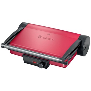 Bosch, Kontaktgrill TCG4104, BOSCH TCG4104 - Kontaktgrill (Rot)