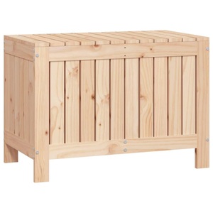 vidaXL, vidaXL Gartentruhe 76x42,5x54 cm Massivholz Kiefer, vidaXL Gartentruhe 76x42,5x54 cm Massivholz Kiefer