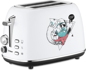 TRISA, Trisa Street Art Toaster, Trisa Toaster Street Art