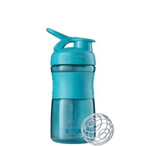 BlenderBottle, BlenderBottle Shaker SportMixer 590 ml Türkis, Blender Bottle, Unsere Neuheiten, Blender Bottle SportMixer Flip Shaker für Eiweiss- und Sportgetränke, Produkte & Wohnen
