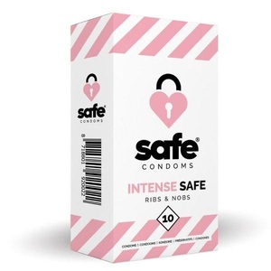 Safe, Intense Safe, Intense Safe, Transparent, 10 Stück - Amorana
