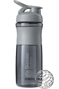 BlenderBottle, BlenderBottle Shaker SportMixer 820 ml Grau, 