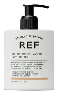 REF., REF Treatment - Colour Boost Masque Dark Blonde, REF Colour Boost Masque Dark Blonde 200ml