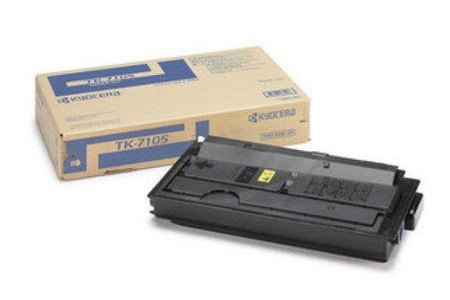 Kyocera, Kyocera Toner TK-7105 1T02P80NL0 Original Schwarz 20000 Seiten, Kyocera Toner, schwarz, TK-7105, (20'000 Seiten)