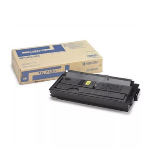 Kyocera, Kyocera Toner TK-7105 1T02P80NL0 Original Schwarz 20000 Seiten, Kyocera Toner, schwarz, TK-7105, (20'000 Seiten)