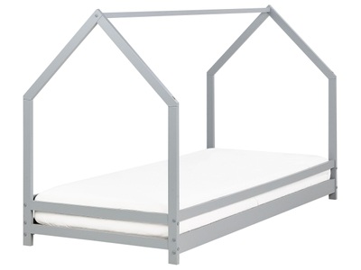 Bett mit Lattenrost aus Kiefernholz Modern APPY Bett mit Lattenrost aus Kiefernholz Modern APPY
