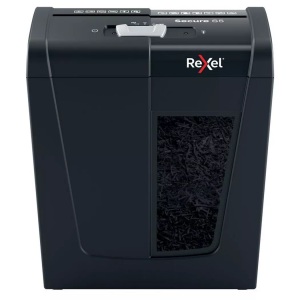Rexel, REXEL Aktenvernichter Secure 2020121EU S5, P-2, 10lt, Rexel Secure S5 Aktenvernichter Streifenschnitt Sicherheitsstufe P-2 5 Blatt