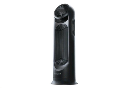 Honeywell AIDC, Honeywell AIDC HYF500E4 Turmventilator 58 W (Ø x H) 30 cm x 80 cm Schwarz, 