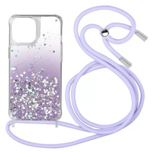 Avizar, Apple iPhone 11 - Plexiglas Schutzhülle, Avizar - Kettenhülle iPhone 11 Violett, Violett