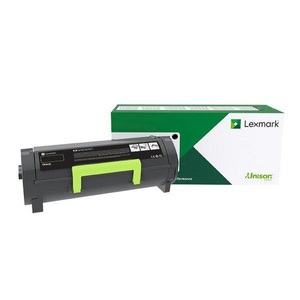 Lexmark, Lexmark Rückgabe Toner MS823 MS825 MS826 MX722 MX822 MX826 58D2U00 Original Schwarz 55000 Seiten, LEXMARK Tonerkassette schwarz, 55000 seiten passend für: MS 725 dvn;MS 822 de;MS 823 dn;MS 823 n;MS 825 dn;MS 825 dnv;MS 826 de;MX 722 ade;MX 722 adhe;MX 820 Series;MX 822 ade;MX 822 adxe;MX 826 ade;MX 826 adxe;MX 826 Series