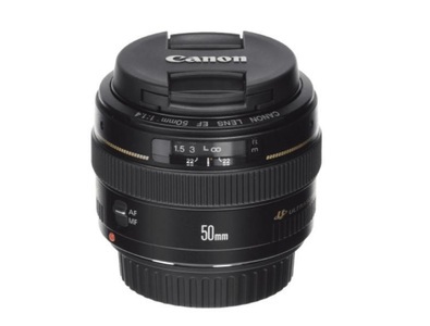 Canon, EF 50 mm 1: 1,4 USM, Canon - EF 50 mm 1: 1,4 USM, 50mm