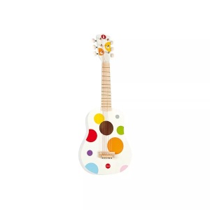 Janod, JANOD Gitarre Konfetti, Janod - Kreativ Gitarre Weiss